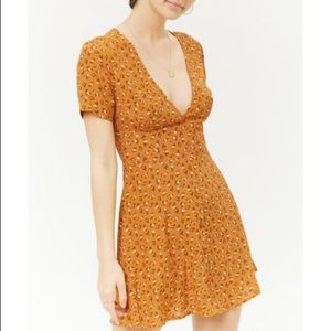 Forever 21 Floral Mini Dress